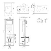 Товар: IS110338.801900 ErgoFit Инсталляция с клав M черн мат с подвес унит Like Aquaspin с сид м/лифт - фото 2 IS110338.801900 ErgoFit Инсталляция с клав M черн мат с подвес унит Like Aquaspin с сид м/лифт — фото 2, Комплекты унитаз + инсталляция