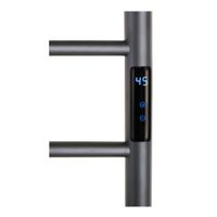 Товар: Электрический полотенцесушитель мини 560x370x90 мм, 63W, нержавеющая сталь, матовая, графит 704155085 - фото 3 Электрический полотенцесушитель мини 560x370x90 мм, 63W, нержавеющая сталь, матовая, графит 704155085 — фото 3, Электрические полотенцесушители