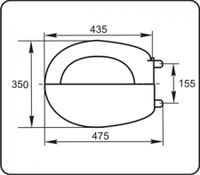 Товар: БРИЗ Сиденье для унитаза СУ 64.07.80 (полипропилен) с пласт. крепл. САНТЕК арт-1WH301947 - фото 12 БРИЗ Сиденье для унитаза СУ 64.07.80 (полипропилен) с пласт. крепл. САНТЕК арт-1WH301947 — фото 12, Сиденья для унитаза
