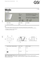 унитаз приставной MODO безободковый с водоворотной системой смыва Swirlflush фаянсовый белый арт-981011 — фото 5, Приставные унитазы