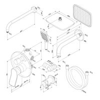 FB85A3RH42 X-Joy, набор: встроеный см-ль, излив, прямоуг.верхний душ 300х210мм, ручн.душ, черный — фото 9, Встраиваемые душевые комплекты