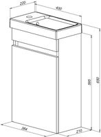 Товар: Тумба под раковину Aquanet Вега 40 00329129 - фото 15 Тумба под раковину Aquanet Вега 40 00329129 — фото 15, Тумбы под раковину