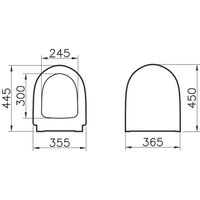 86-003-009 Sento сиденье дюропласт с микролифтом — фото 2, Сиденья для унитаза