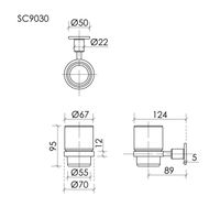 Товар: Держатель для зубных щеток SANCOS Base, брашированный никель, PVD покрытие, арт. SC9030BN - фото 2 Держатель для зубных щеток SANCOS Base, брашированный никель, PVD покрытие, арт. SC9030BN — фото 2, Стаканы для зубных щеток
