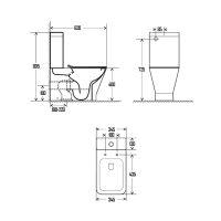 Товар: Унитаз напольный Rimless c сиденьем SoftClose, горизонтальный выпуск. 620x345x415мм арт-AQM1005PRO - фото 11 Унитаз напольный Rimless c сиденьем SoftClose, горизонтальный выпуск. 620x345x415мм арт-AQM1005PRO — фото 11, Напольные унитазы