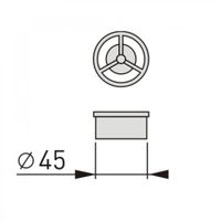 Клапан BERGES Мембранный (сухой затвор) 099003 — фото 11, Донные клапаны