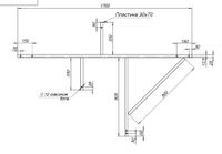Каркас сварной для акриловой ванны Aquanet Capri 160x100 L/R 00243003 — фото 3, Комплектующие