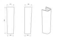 НЕО Пьедестал, САНТЕК 1WH302182 — фото 4, Комплектующие