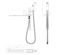 Товар: Solo Смеситель для биде, гигиен.душ держ.на унитаз, р/ОД, хром/белый, LM, LM7170CW - фото 2 Solo Смеситель для биде, гигиен.душ держ.на унитаз, р/ОД, хром/белый, LM, LM7170CW — фото 2, Смесители для биде