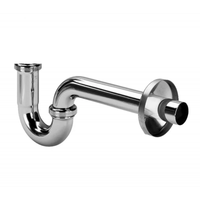 Сифон для раковины CeramaLux арт-C068 — фото 3, Сифоны для раковины