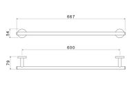 Товар: AQ4214BG ОБЕРОН полотенцедержатель 600 мм, шлиф. золото - фото 6 AQ4214BG ОБЕРОН полотенцедержатель 600 мм, шлиф. золото — фото 6, Полотенцедержатели