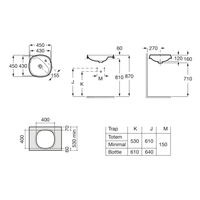 Товар: Beyond раковина полувстраиваемая 430х430, ROCA арт-73270B7000 - фото 2 Beyond раковина полувстраиваемая 430х430, ROCA арт-73270B7000 — фото 2, Раковины встраиваемые сверху