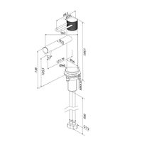Товар: Смеситель для умывальника IDDIS Duna матовое золото арт-DUNMG00i01 - фото 3 Смеситель для умывальника IDDIS Duna матовое золото арт-DUNMG00i01 — фото 3, Смесители для раковины