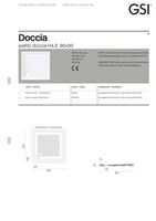 Товар: PIATTI DOCCIA душевой поддон над уровнем пола/вровень с полом 90x90х4,5 ceramic anti-slip керамический белый арт-439411 - фото 3 PIATTI DOCCIA душевой поддон над уровнем пола/вровень с полом 90x90х4,5 ceramic anti-slip керамический белый арт-439411 — фото 3, Керамические душевые поддоны