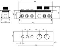 Товар: Смеситель для душа Allen Brau Liberty 5.33003-00 с термостатом Хром - фото 15 Смеситель для душа Allen Brau Liberty 5.33003-00 с термостатом Хром — фото 15, Смеситель для душа
