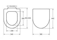 GIRALDA Сиденье и крышка для унитаза, дюропласт., с креплениями из нерж. стали. ROCA арт-ZRU9000046 — фото 5, Сиденья для унитаза
