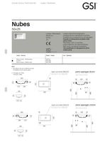 раковина подвесная/встраиваемая NUBES 50x25 без перелива черный матовый арт-9637026 — фото 7, Раковины подвесные