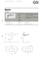 Товар: раковина подвесная/встраиваемая NORM 100x50 белый арт-8633111 - фото 4 раковина подвесная/встраиваемая NORM 100x50 белый арт-8633111 — фото 4, Раковины подвесные
