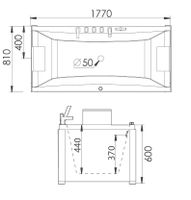 Товар: Акриловая ванна Gemy арт-G9076 K - фото 3 Акриловая ванна Gemy арт-G9076 K — фото 3, Акриловые ванны