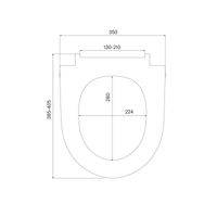 Товар: Сиденье для унитаза, полипропилен, Soft Close, IDDIS, 006, арт-006PPSCi31 - фото 3 Сиденье для унитаза, полипропилен, Soft Close, IDDIS, 006, арт-006PPSCi31 — фото 3, Сиденья для унитаза