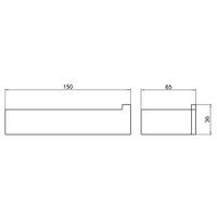 Бумагодержатель Timo Petruma никель арт-15241/13 — фото 2, Держатели туалетной бумаги