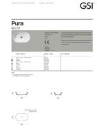 Товар: раковина накладная PURA 60x37 без перелива бежевый матовый арт-883408 - фото 5 раковина накладная PURA 60x37 без перелива бежевый матовый арт-883408 — фото 5, Раковины накладные