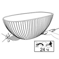 Ванна SAPPHIRE 170 см из Solid Perfection / Aqua de Marco 1170WSAPP_SOL — фото 14, Ванны