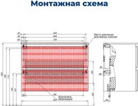Тумба под раковину Aquanet Джейн (Flat) 90 бежевый 00343978 — фото 10, Тумбы под раковину