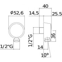 Набор смесителей Paffoni Blu 3 в 1 (сет 12) (с внутренней частью) 00255130 — фото 10, Готовые комплекты для ванной комнаты
