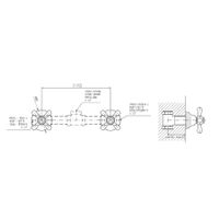 Смеситель Morava retro для душа, арт-MK383 — фото 4, Смеситель для душа