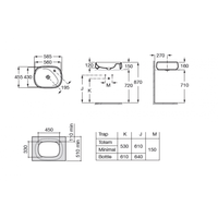 Товар: BEYOND раковина накладная 560х430 ONYX, ROCA арт-73270B8640 - фото 3 BEYOND раковина накладная 560х430 ONYX, ROCA арт-73270B8640 — фото 3, Раковины накладные
