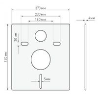 Товар: Комплект BERGES: инсталляция АТОМ 410 кнопка Atom Line черная Soft Touch, унитаз VITA Rimless 49 см, сиденье дюропласт микролифт, быстросъём арт-043382 - фото 12 Комплект BERGES: инсталляция АТОМ 410 кнопка Atom Line черная Soft Touch, унитаз VITA Rimless 49 см, сиденье дюропласт микролифт, быстросъём арт-043382 — фото 12, Комплекты унитаз + инсталляция