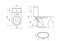 Товар: Унитаз-компакт "Грация", горизонт. вып. 2-х уров. арм., сид. полипрроп. SANTERI арт-1P2103S0000BF - фото 13 Унитаз-компакт "Грация", горизонт. вып. 2-х уров. арм., сид. полипрроп. SANTERI арт-1P2103S0000BF — фото 13, Напольные унитазы