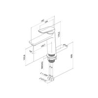 Товар: Смеситель для умывальника IDDIS Ever глянцевый хром арт-EVESB00i01 - фото 3 Смеситель для умывальника IDDIS Ever глянцевый хром арт-EVESB00i01 — фото 3, Смесители для раковины
