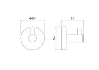 AQ4101BG ЕВРОПА крючок, шлиф. золото — фото 6, Крючки для полотенец