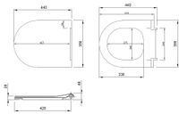 Товар: Крышка-сиденье для унитаза Allen Brau Priority 4.31004.20 белый глянец - фото 10 Крышка-сиденье для унитаза Allen Brau Priority 4.31004.20 белый глянец — фото 10, Сиденья для унитаза