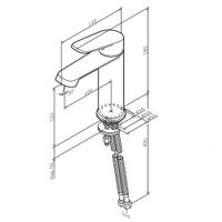 Товар: F8F02133 Func, смеситель для умывальника, белый - фото 9 F8F02133 Func, смеситель для умывальника, белый — фото 9, Смесители для раковины