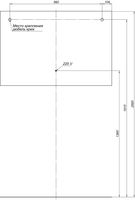 Зеркало Aquanet Гласс 120 белый LED арт-00274009 — фото 6, Зеркала в ванную комнату