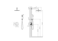 Товар: AQ1172BGM БЕТТА Set 3 в 1 душевой комплект, оружейная сталь - фото 3 AQ1172BGM БЕТТА Set 3 в 1 душевой комплект, оружейная сталь — фото 3, Встраиваемые душевые комплекты