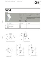 COMMUNITY с безободковой системой смыва с крышкой фаянсовый белый матовый арт-909809 — фото 4, Писсуары