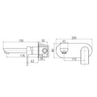 Товар: Смеситель Vltava для умывальника, VT435CMATZ - фото 2 Смеситель Vltava для умывальника, VT435CMATZ — фото 2, Смесители для раковины