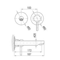 Смеситель Seina для умывальника, SE934SM — фото 2, Смесители для раковины