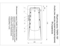 Товар: Акриловая ванна Aquatek Либра 150x70 прямоугольная, слив справа, с каркасом и экраном, без гидромассажа LIB150-0000040 - фото 7 Акриловая ванна Aquatek Либра 150x70 прямоугольная, слив справа, с каркасом и экраном, без гидромассажа LIB150-0000040 — фото 7, Акриловые ванны