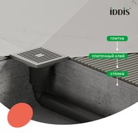 Товар: Трап душевой, вертикальный выпуск, сухой затвор, 10х10см, хром матовый, IDDIS, арт-980CV10SB3DDZ - фото 1 Трап душевой, вертикальный выпуск, сухой затвор, 10х10см, хром матовый, IDDIS, арт-980CV10SB3DDZ — фото 1, Трапы для душа