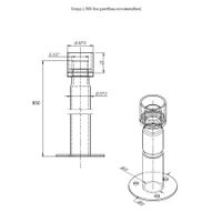 Товар: Опора L - 800 для раковины коллективной (AISI 304 d 25) арт-ОпораL_800AISI304d25 - фото 2 Опора L - 800 для раковины коллективной (AISI 304 d 25) арт-ОпораL_800AISI304d25 — фото 2, Пьедесталы для раковины