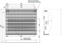 Тумба под раковину Aquanet Джейн 80 маренго 00313302 — фото 19, Тумбы под раковину
