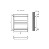 Товар: Полотенцесушитель водяной Aquatek (Акватек) Бетта П7 500х600 мм, черный муар, подключение нижнее/диагональное, сверхпрочная пищевая нержавеющая сталь AISI 304L, гарантия 10 лет AQ KRC0760BL - фото 15 Полотенцесушитель водяной Aquatek (Акватек) Бетта П7 500х600 мм, черный муар, подключение нижнее/диагональное, сверхпрочная пищевая нержавеющая сталь AISI 304L, гарантия 10 лет AQ KRC0760BL — фото 15, Водяные полотенцесушители