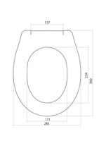 КАСПЕР Сиденье для детского унитаза, пп, синее, САНТЕК арт-1WH501809 — фото 10, Сиденья для унитаза