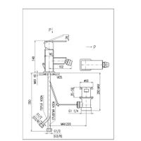 Смеситель для биде Royal, арт-Royal1045.5Z — фото 2, Смесители для биде