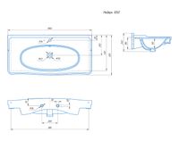 Товар: Комплект мебели для ванной Модерн 105 (Белый Патина серебро) 1124601 - фото 10 Комплект мебели для ванной Модерн 105 (Белый Патина серебро) 1124601 — фото 10, Комплекты мебели для ванной